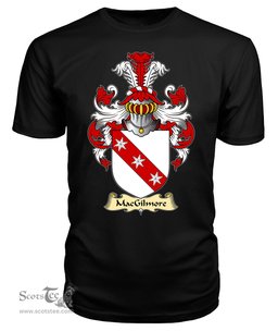 ScotsTee MacGilmore or Gilmer Coat Of Arms Family Crest Ireland V23 T Shirt