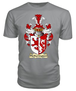 ScotsTee Hetherington Coat Of Arms Family Crest Ireland V23 T Shirt