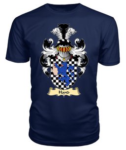 ScotsTee Hand Coat Of Arms Family Crest Ireland V23 T Shirt
