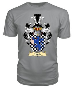 ScotsTee Hand Coat Of Arms Family Crest Ireland V23 T Shirt