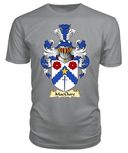 ScotsTee MacClure Coat Of Arms Family Crest Ireland V23 T Shirt