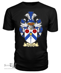 ScotsTee MacClure Coat Of Arms Family Crest Ireland V23 T Shirt