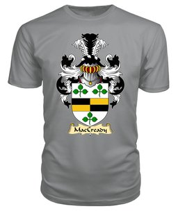 ScotsTee MacCready Coat Of Arms Family Crest Ireland V23 T Shirt