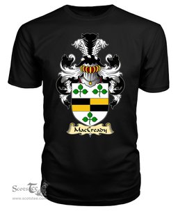 ScotsTee MacCready Coat Of Arms Family Crest Ireland V23 T Shirt