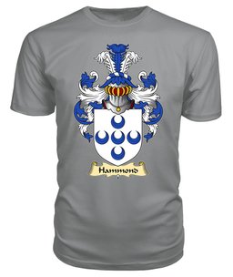 ScotsTee Hammond Coat Of Arms Family Crest Ireland V23 T Shirt