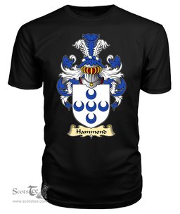 ScotsTee Hammond Coat Of Arms Family Crest Ireland V23 T Shirt