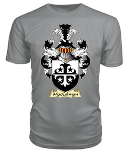 ScotsTee MacColman Coat Of Arms Family Crest Ireland V23 T Shirt