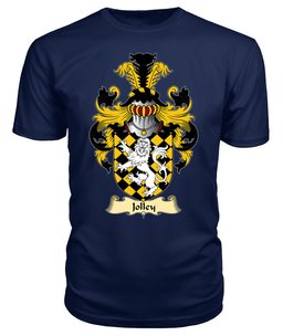 ScotsTee Jolley or Jolly Coat Of Arms Family Crest Ireland V23 T Shirt