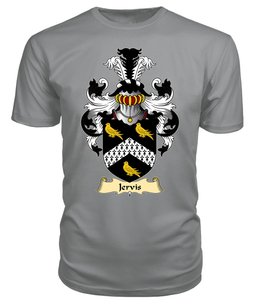 ScotsTee Jervis or Jervois Coat Of Arms Family Crest Ireland V23 T Shirt