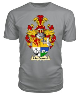 ScotsTee MacDonnell (of the Glens) Coat Of Arms Family Crest Ireland V23 T Shirt