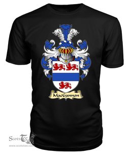 ScotsTee MacGannon Coat Of Arms Family Crest Ireland V23 T Shirt