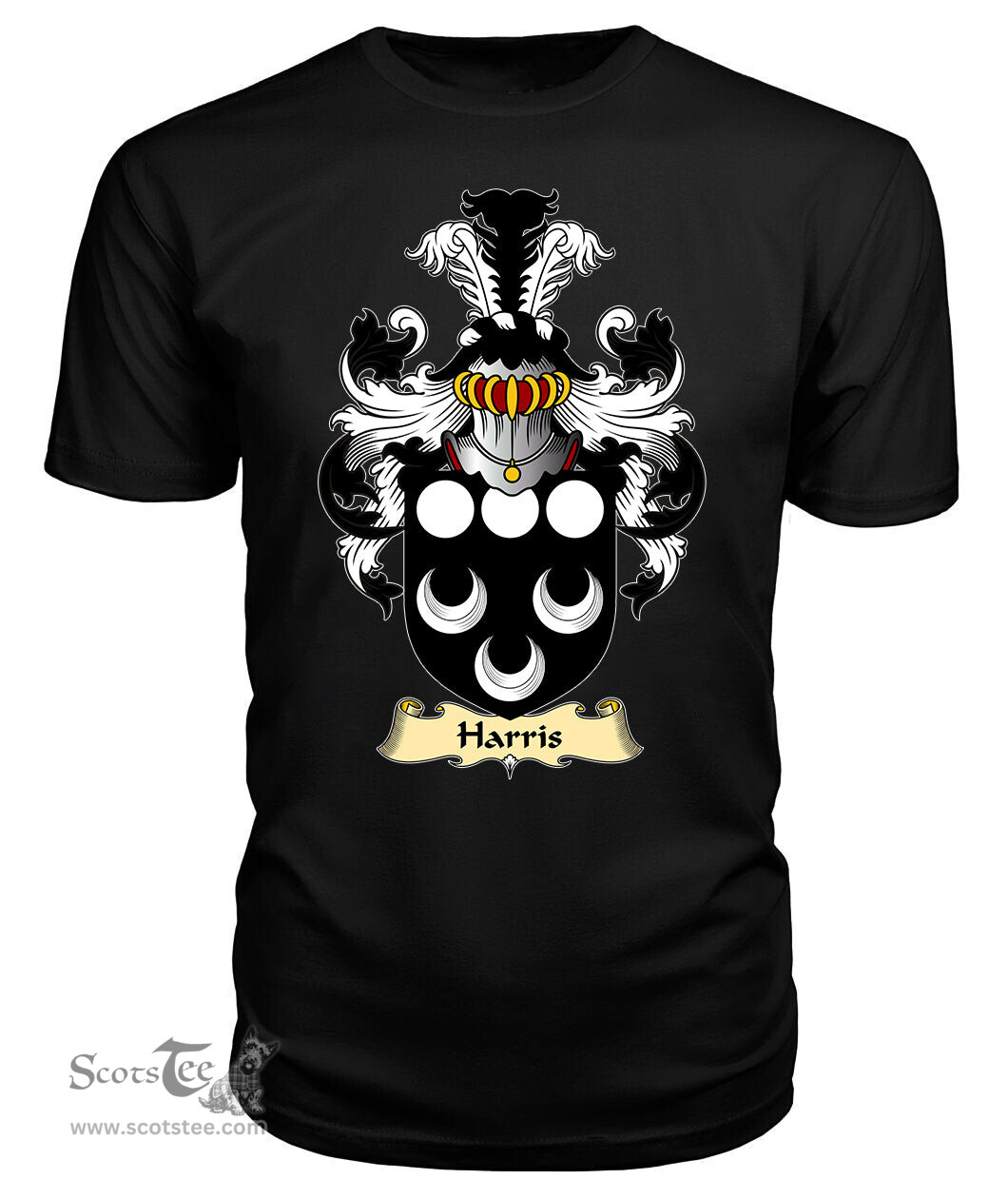 ScotsTee Harris Coat Of Arms Family Crest Ireland V23 T Shirt