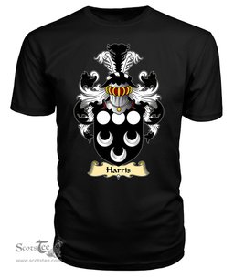 ScotsTee Harris Coat Of Arms Family Crest Ireland V23 T Shirt
