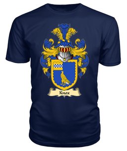 ScotsTee Knox Coat Of Arms Family Crest Ireland V23 T Shirt