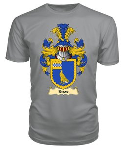 ScotsTee Knox Coat Of Arms Family Crest Ireland V23 T Shirt