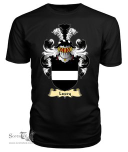 ScotsTee Lucey or Lucy Coat Of Arms Family Crest Ireland V23 T Shirt