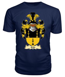 ScotsTee Kyle Coat Of Arms Family Crest Ireland V23 T Shirt