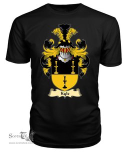ScotsTee Kyle Coat Of Arms Family Crest Ireland V23 T Shirt