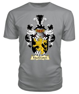 ScotsTee MacGratton Coat Of Arms Family Crest Ireland V23 T Shirt