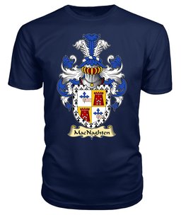 ScotsTee MacNaughten Coat Of Arms Family Crest Ireland V23 T Shirt