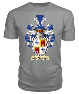 ScotsTee MacNaughten Coat Of Arms Family Crest Ireland V23 T Shirt