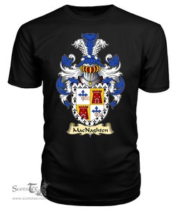 ScotsTee MacNaughten Coat Of Arms Family Crest Ireland V23 T Shirt