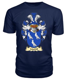 ScotsTee MacGill Coat Of Arms Family Crest Ireland V23 T Shirt
