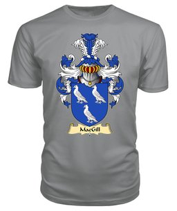 ScotsTee MacGill Coat Of Arms Family Crest Ireland V23 T Shirt