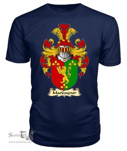 ScotsTee MacGaynor Coat Of Arms Family Crest Ireland V23 T Shirt