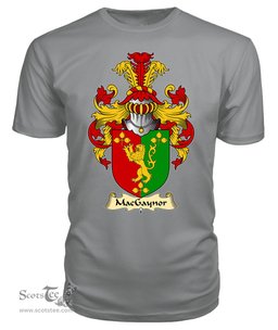 ScotsTee MacGaynor Coat Of Arms Family Crest Ireland V23 T Shirt