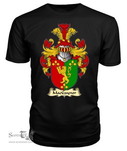 ScotsTee MacGaynor Coat Of Arms Family Crest Ireland V23 T Shirt