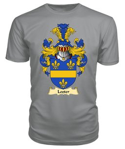 ScotsTee Lester or MacLester Coat Of Arms Family Crest Ireland V23 T Shirt