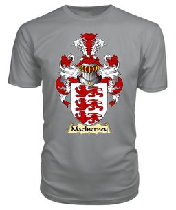 ScotsTee MacInerney Coat Of Arms Family Crest Ireland V23 T Shirt