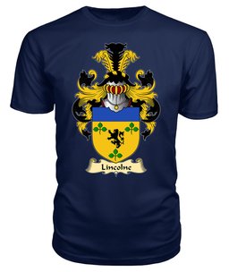 ScotsTee Lincolne Coat Of Arms Family Crest Ireland V23 T Shirt