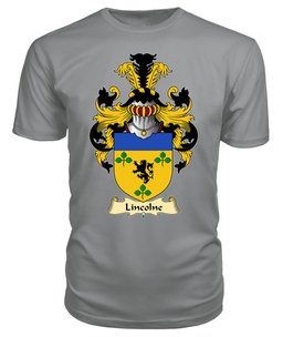 ScotsTee Lincolne Coat Of Arms Family Crest Ireland V23 T Shirt