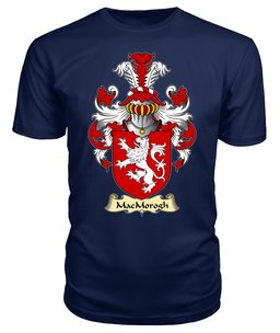 ScotsTee MacMorogh Coat Of Arms Family Crest Ireland V23 T Shirt