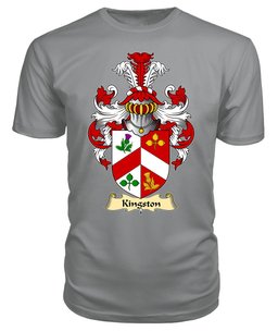 ScotsTee Kingston Coat Of Arms Family Crest Ireland V23 T Shirt