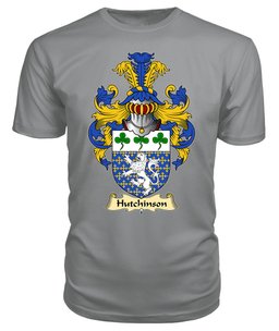ScotsTee Hutchinson Coat Of Arms Family Crest Ireland V23 T Shirt