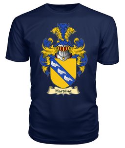 ScotsTee Harding Coat Of Arms Family Crest Ireland V23 T Shirt