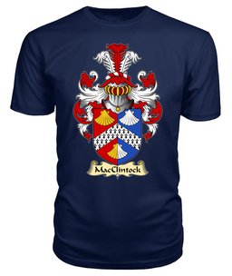 ScotsTee MacClintock Coat Of Arms Family Crest Ireland V23 T Shirt