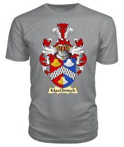 ScotsTee MacClintock Coat Of Arms Family Crest Ireland V23 T Shirt