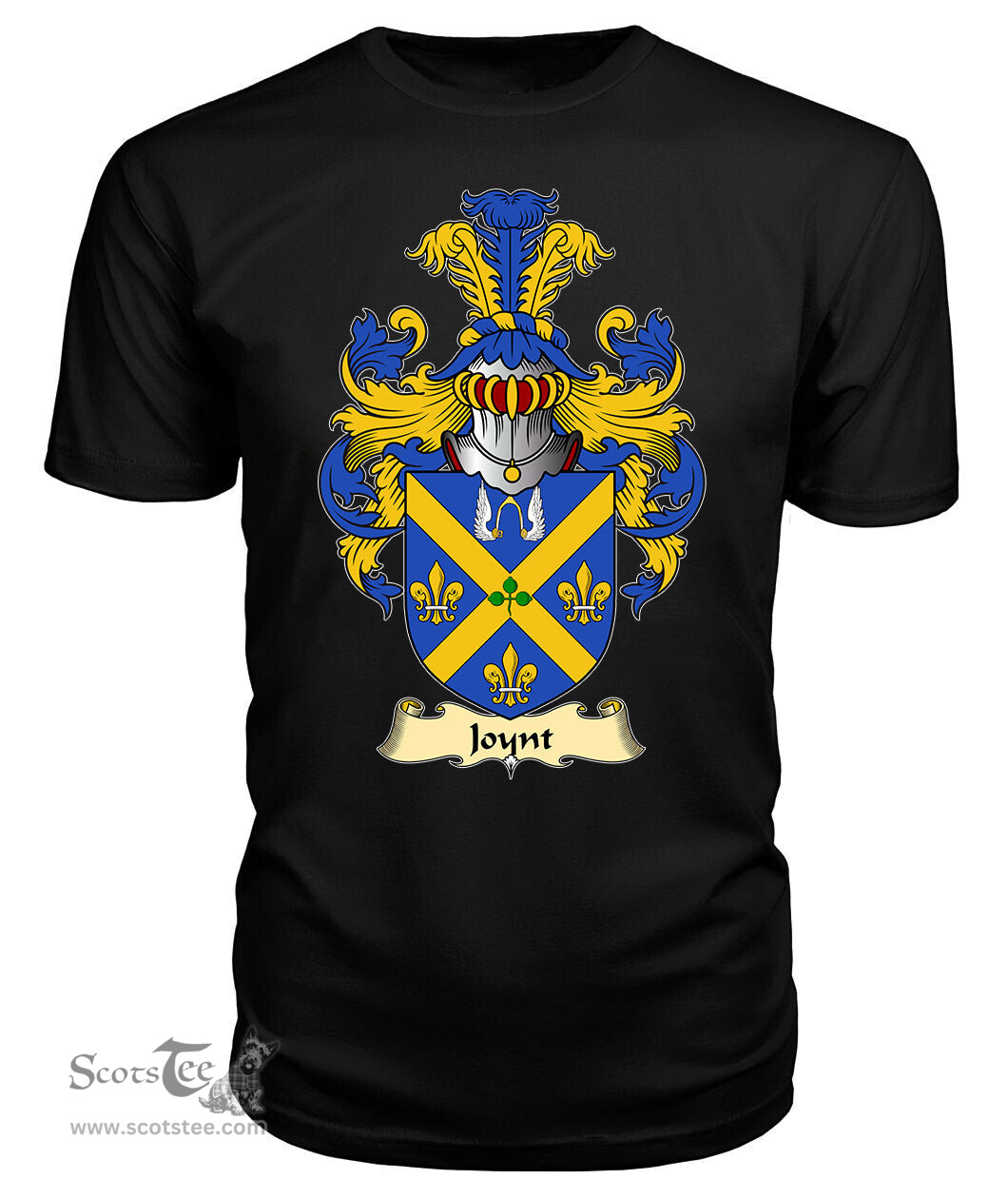 ScotsTee Joynt Coat Of Arms Family Crest Ireland V23 T Shirt