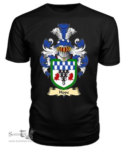 ScotsTee Hope Coat Of Arms Family Crest Ireland V23 T Shirt