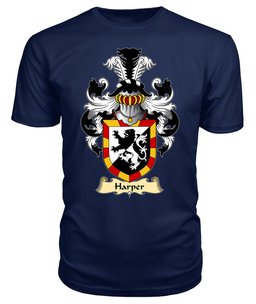 ScotsTee Harper Coat Of Arms Family Crest Ireland V23 T Shirt