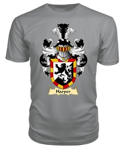 ScotsTee Harper Coat Of Arms Family Crest Ireland V23 T Shirt