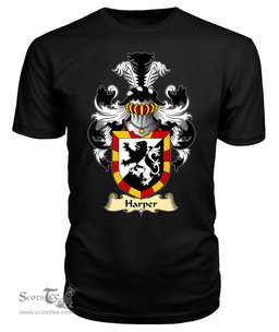ScotsTee Harper Coat Of Arms Family Crest Ireland V23 T Shirt