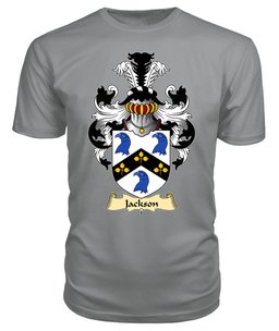 ScotsTee Jackson Coat Of Arms Family Crest Ireland V23 T Shirt