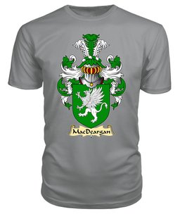 ScotsTee MacDeargan or O'Dargan Coat Of Arms Family Crest Ireland V23 T Shirt