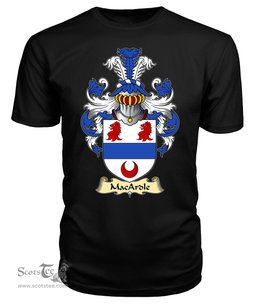 ScotsTee MacArdle Coat Of Arms Family Crest Ireland V23 T Shirt