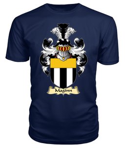 ScotsTee Maginn Coat Of Arms Family Crest Ireland V23 T Shirt